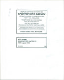 Roy Keane - Vintage Photograph