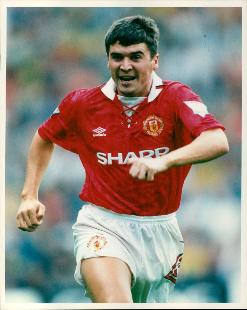 Roy Keane - Vintage Photograph
