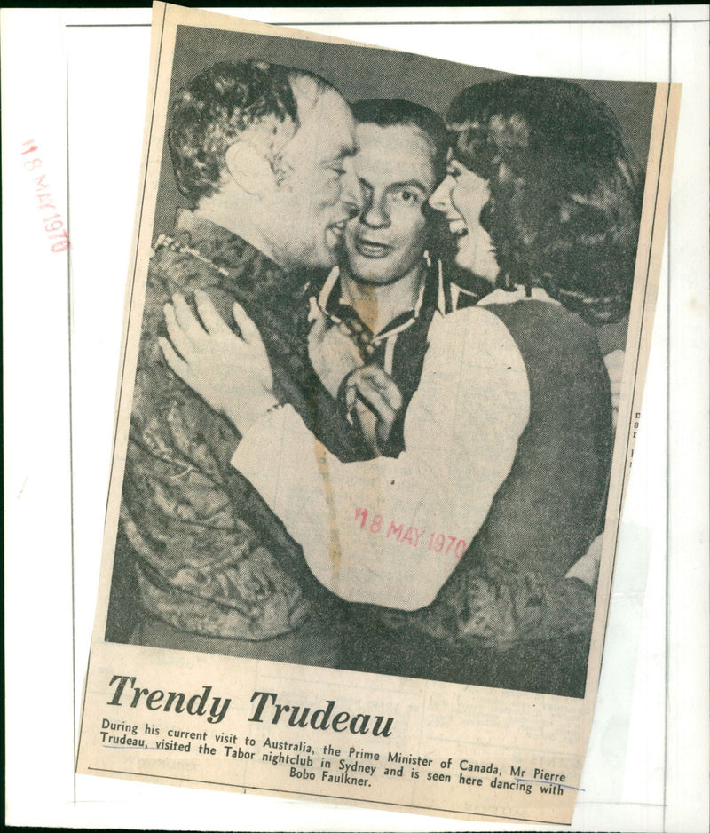 Pierre Trudeau - Vintage Photograph