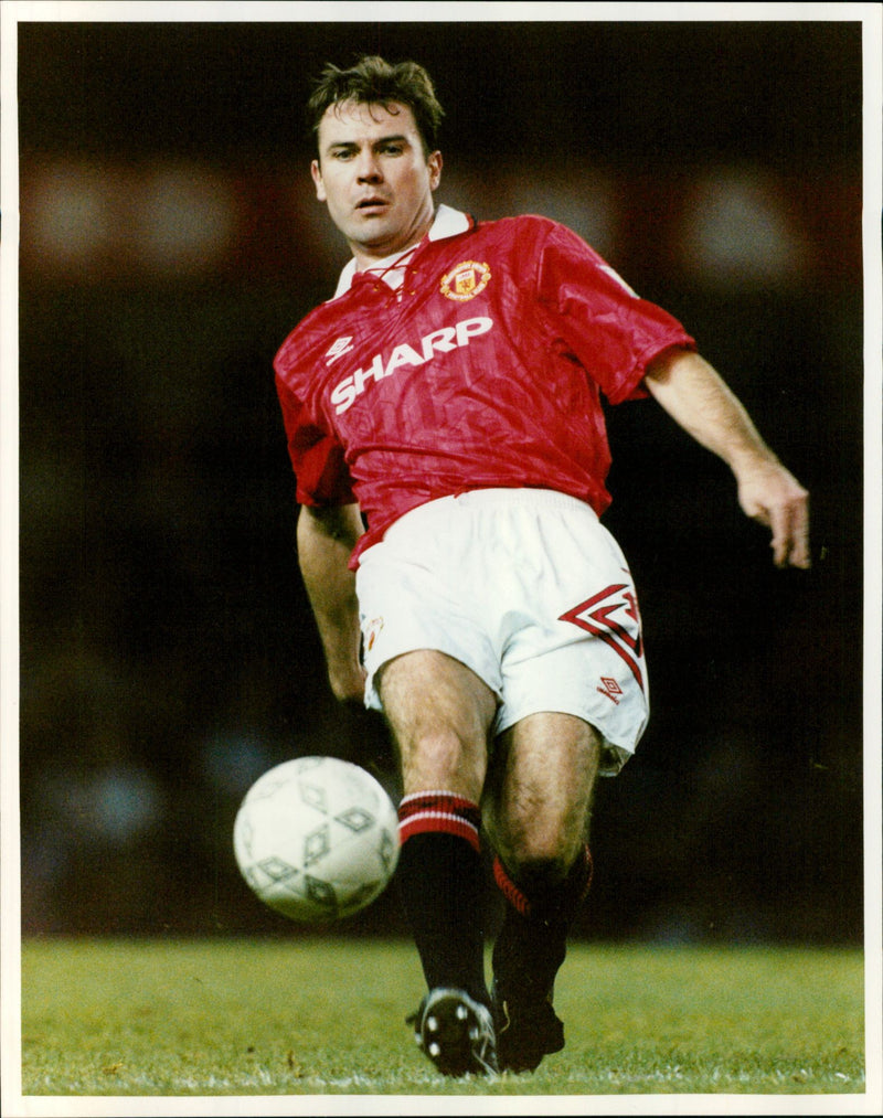 Brian McClair - Vintage Photograph