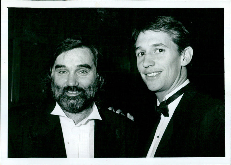 Gary Lineker - Vintage Photograph