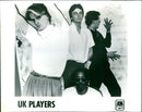 UK Players - Vintage Photograph