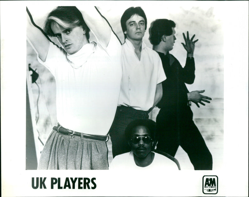 UK Players - Vintage Photograph