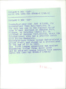 Ray Wilson - Vintage Photograph