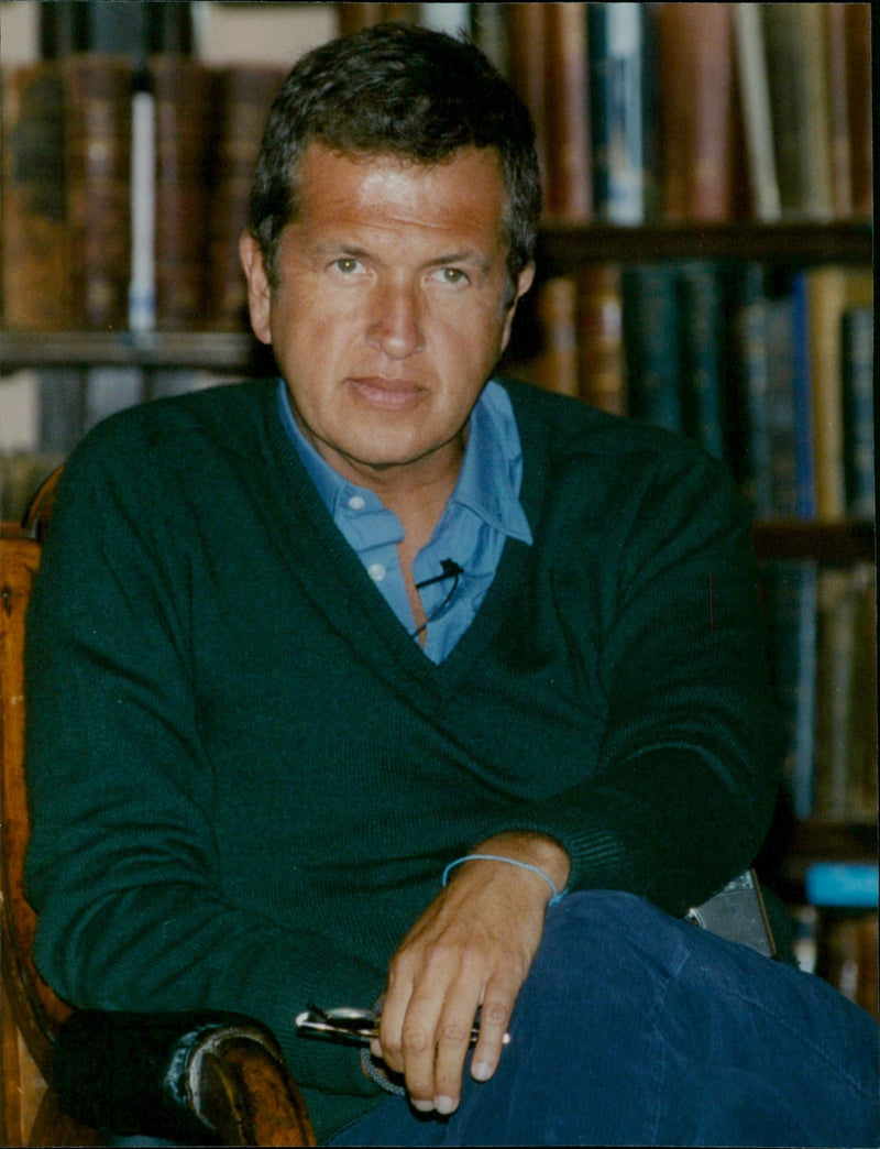 Mario Testino - Vintage Photograph