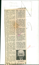 Joe Farrand - Vintage Photograph