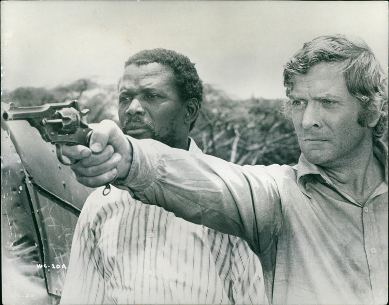 Michael Caine - Vintage Photograph