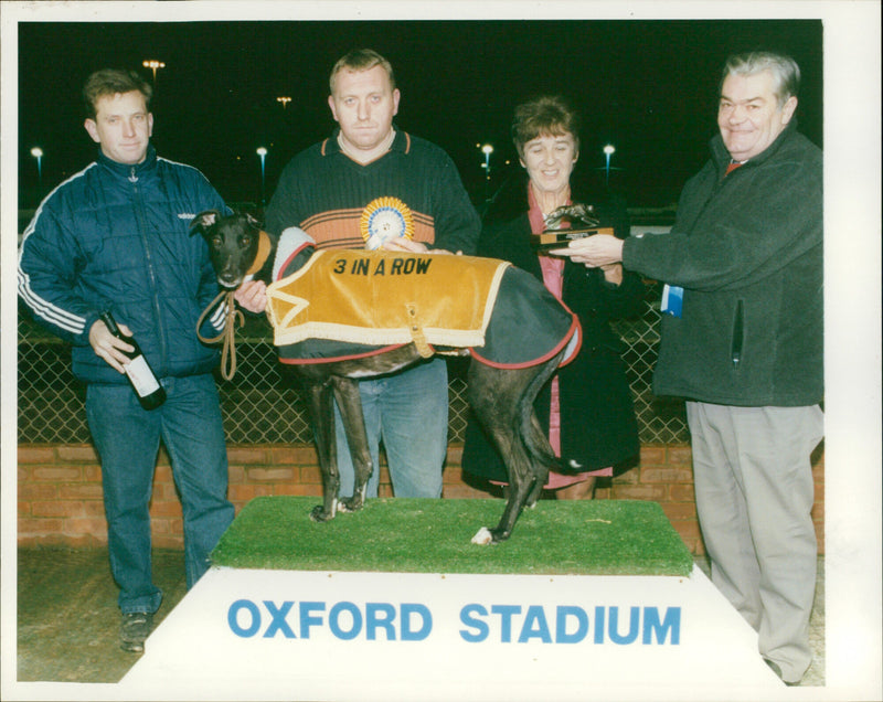 Jason Mercer - Vintage Photograph