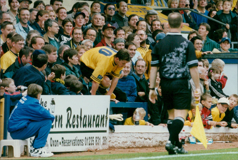 Joey Beauchamp, Paul Powell, Andy Thomson, Dean Windass - Vintage Photograph