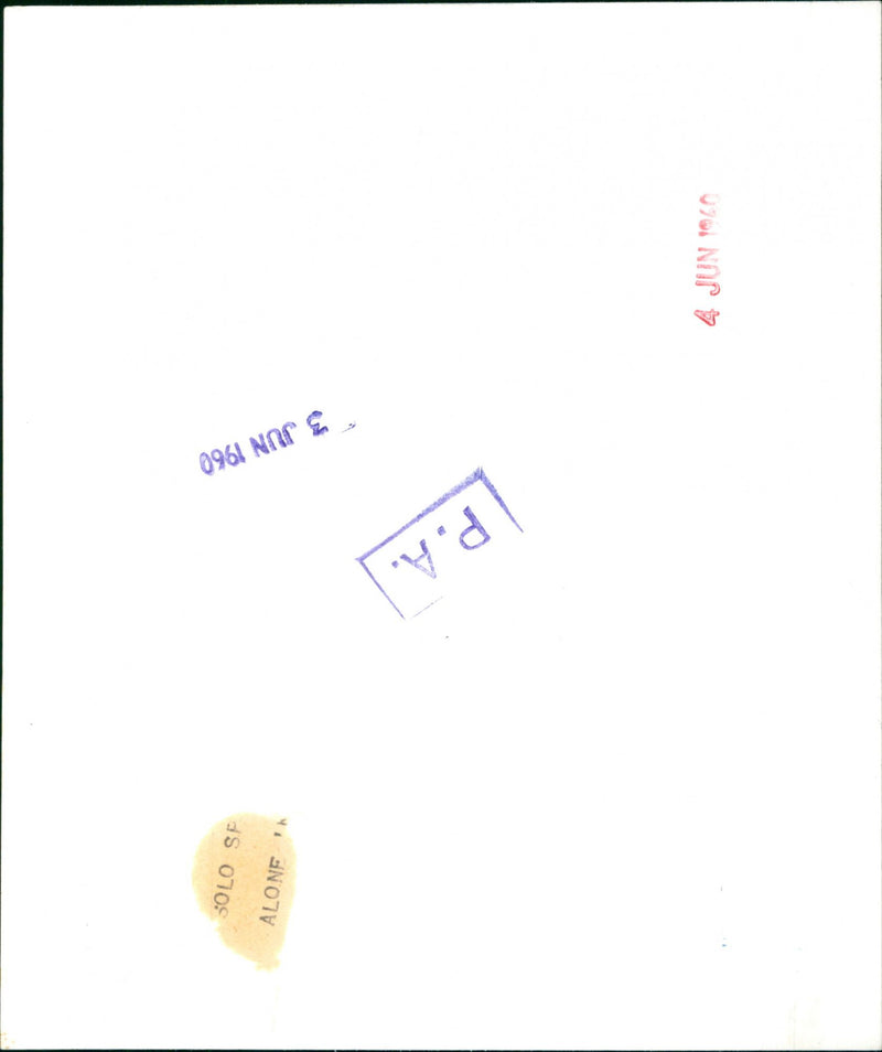 Tommy Trinder - Vintage Photograph