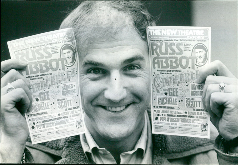 Russ Abbot - Vintage Photograph