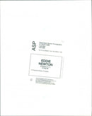 Eddie Newton - Vintage Photograph