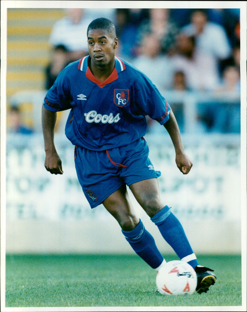 Eddie Newton - Vintage Photograph