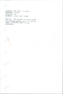 Dave Bramley - Vintage Photograph