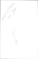 David G. Turner - Vintage Photograph