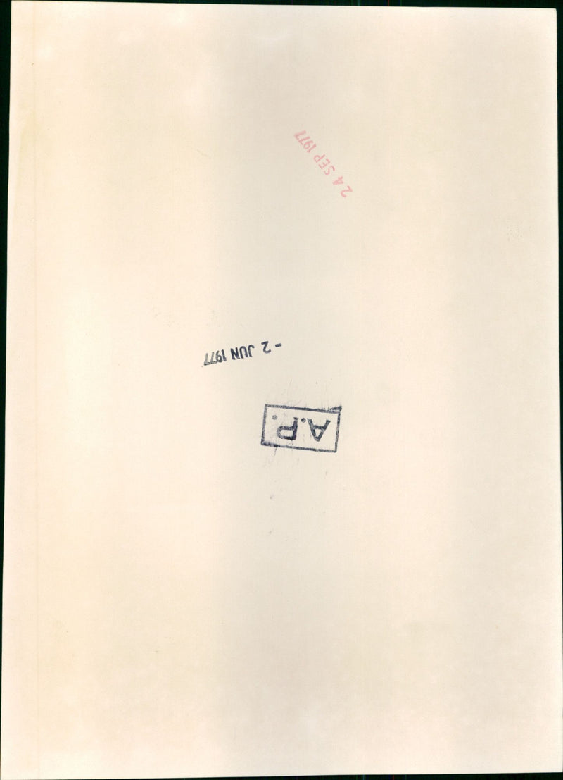 Menachem Begin - Vintage Photograph