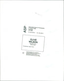 Clive Wilson - Vintage Photograph