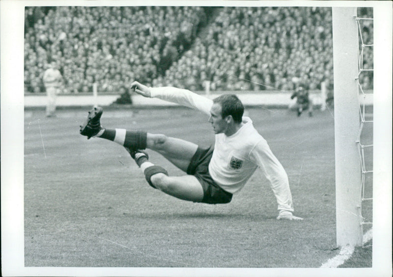 Ray Wilson - Vintage Photograph