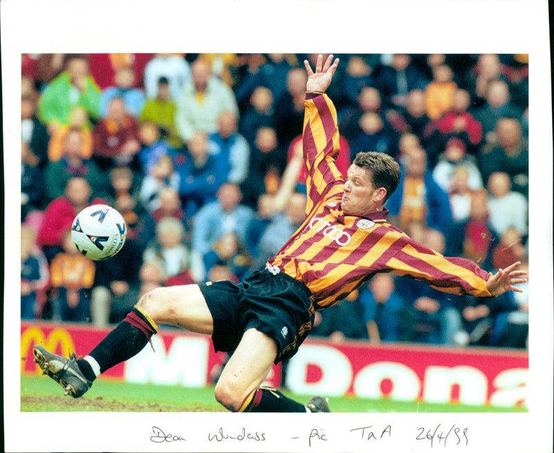 Dean Windass - Vintage Photograph