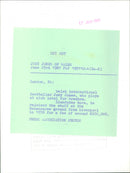 Joey Jones - Vintage Photograph