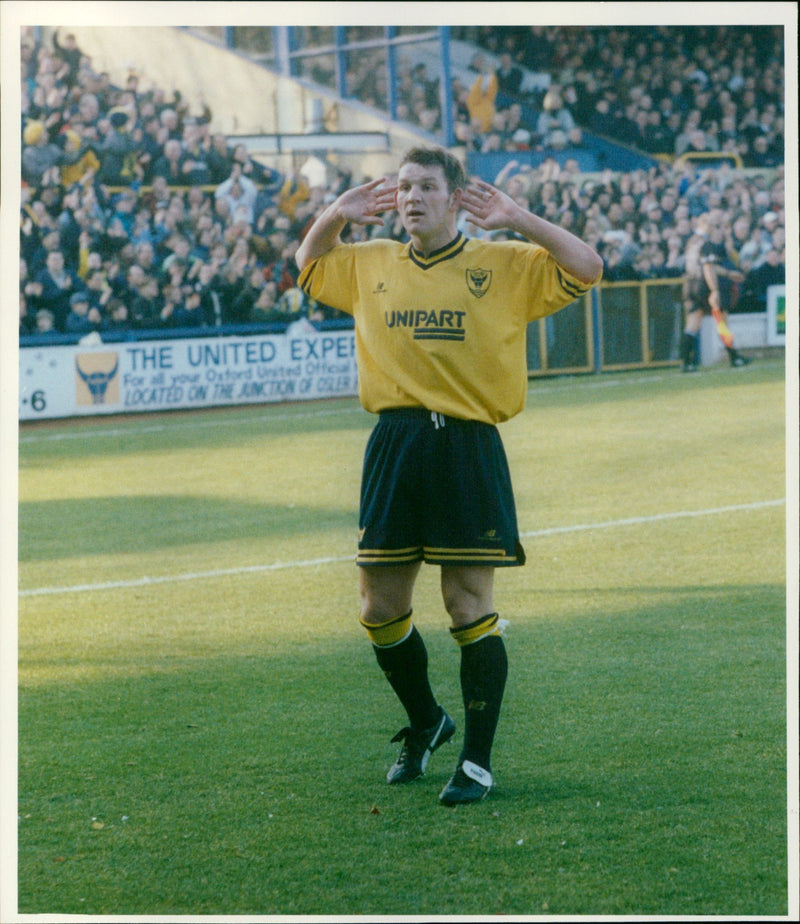 Dean Windass - Vintage Photograph