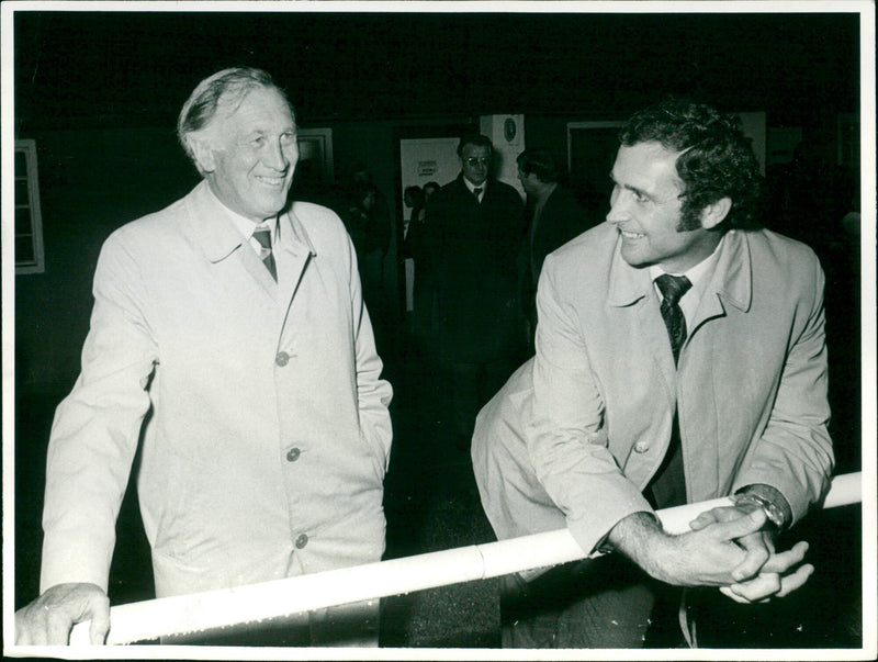 Joe Mercer - Vintage Photograph