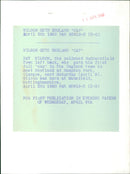 Ray Wilson - Vintage Photograph