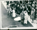 Princess Anne & Capt. Mark Phillips - Vintage Photograph