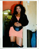 Cathy Tyson - Vintage Photograph