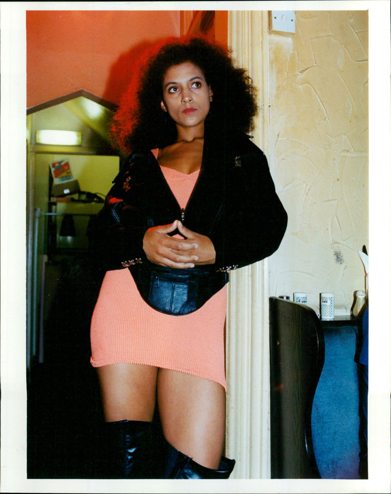 Cathy Tyson - Vintage Photograph