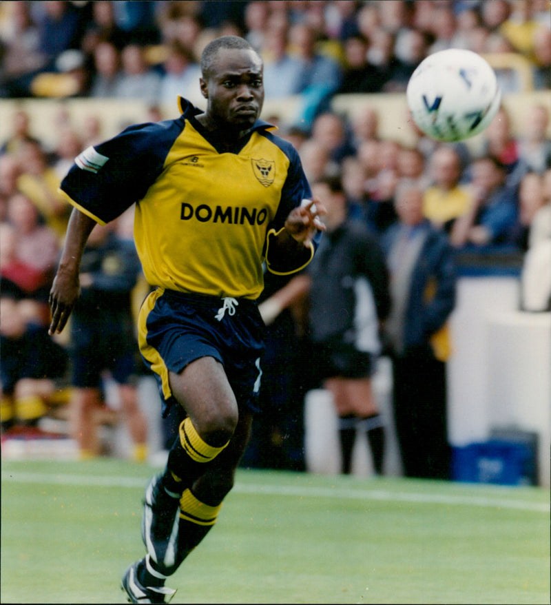 Manny omoyinmi - Vintage Photograph