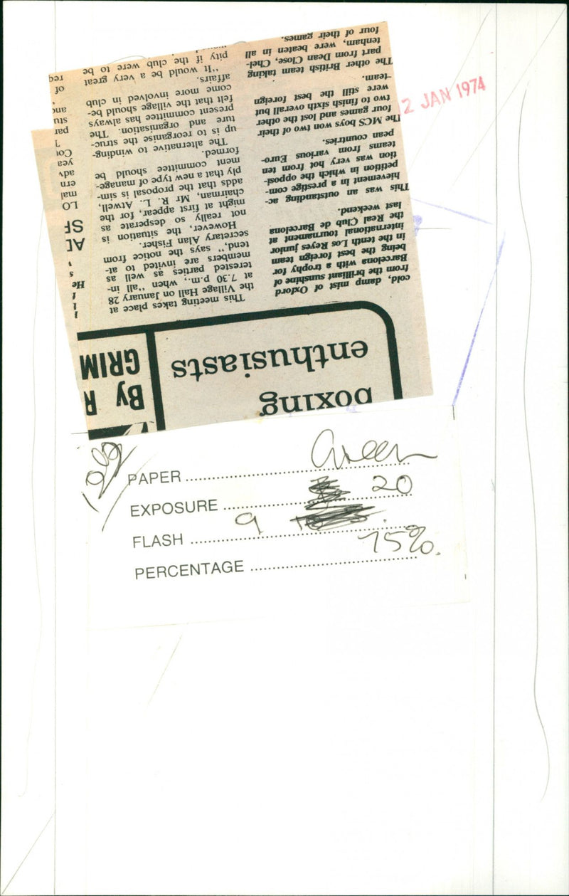 Bob Baker - Vintage Photograph