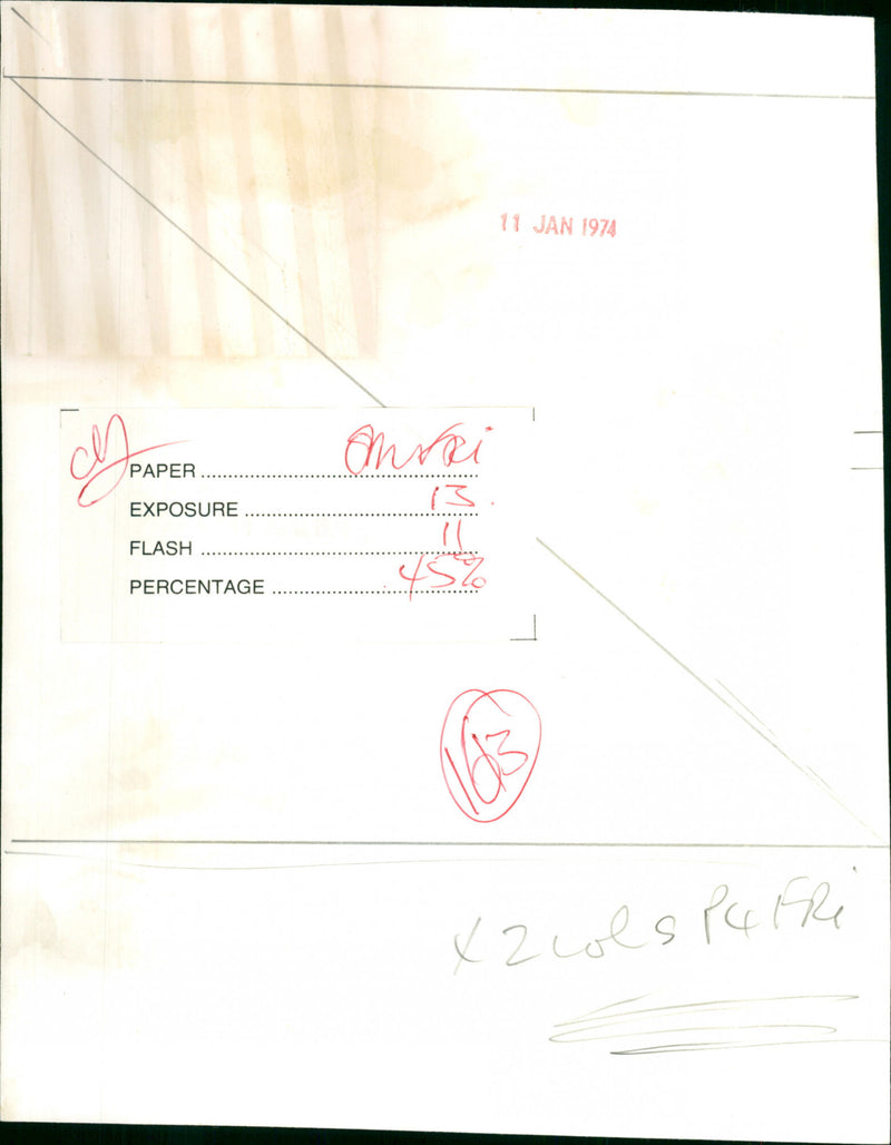 Dionne Warwick - Vintage Photograph