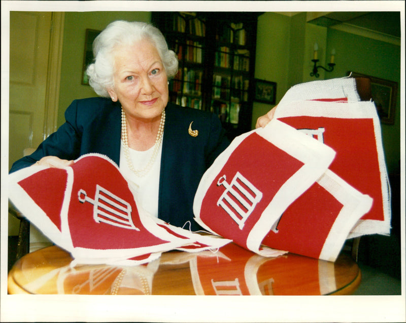 Mary Archer - Vintage Photograph