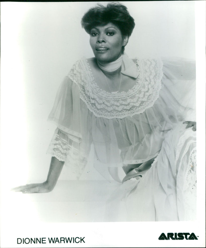Dionne Warwick - Vintage Photograph