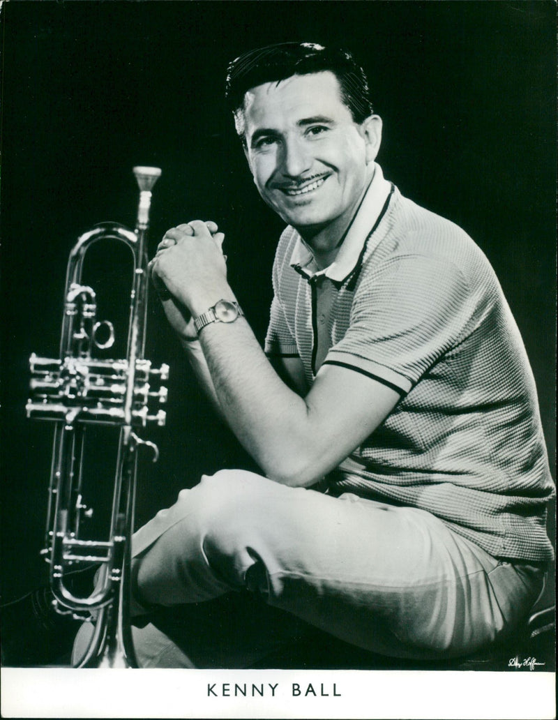 Kenny Ball - Vintage Photograph