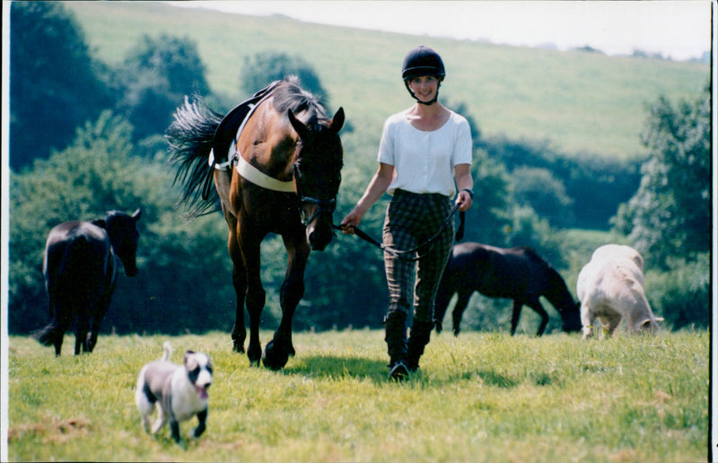 Peta Beckett - Vintage Photograph