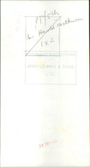 Harold Watkinson - Vintage Photograph