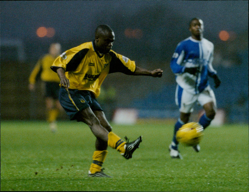 Manny omoyinmi - Vintage Photograph