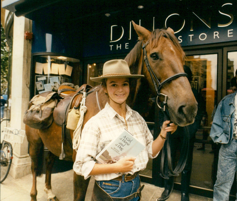 Belinda Braithwaite - Vintage Photograph