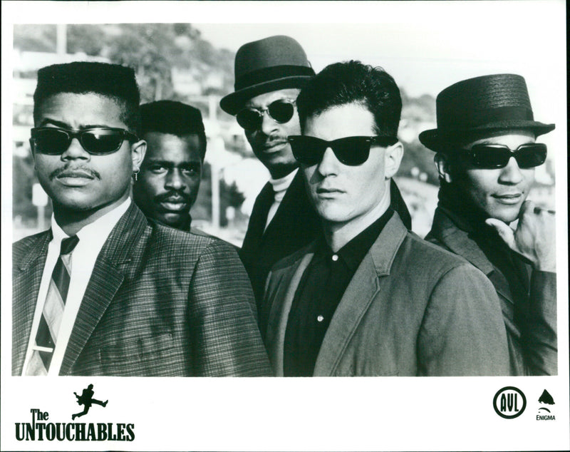 The Untouchables - Vintage Photograph