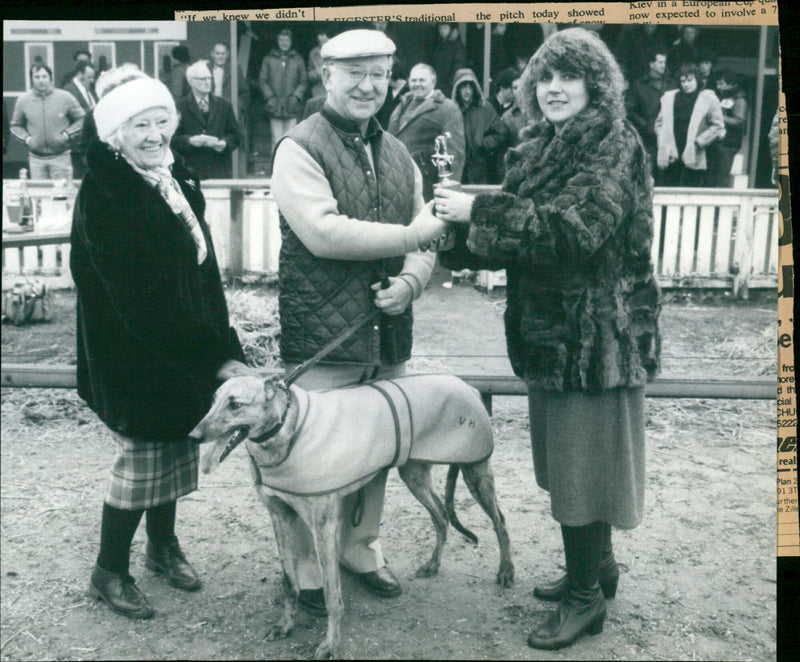 Alf Marshall - Vintage Photograph
