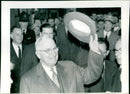 Harry S. Truman - Vintage Photograph