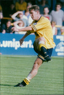 Dean Windass - Vintage Photograph