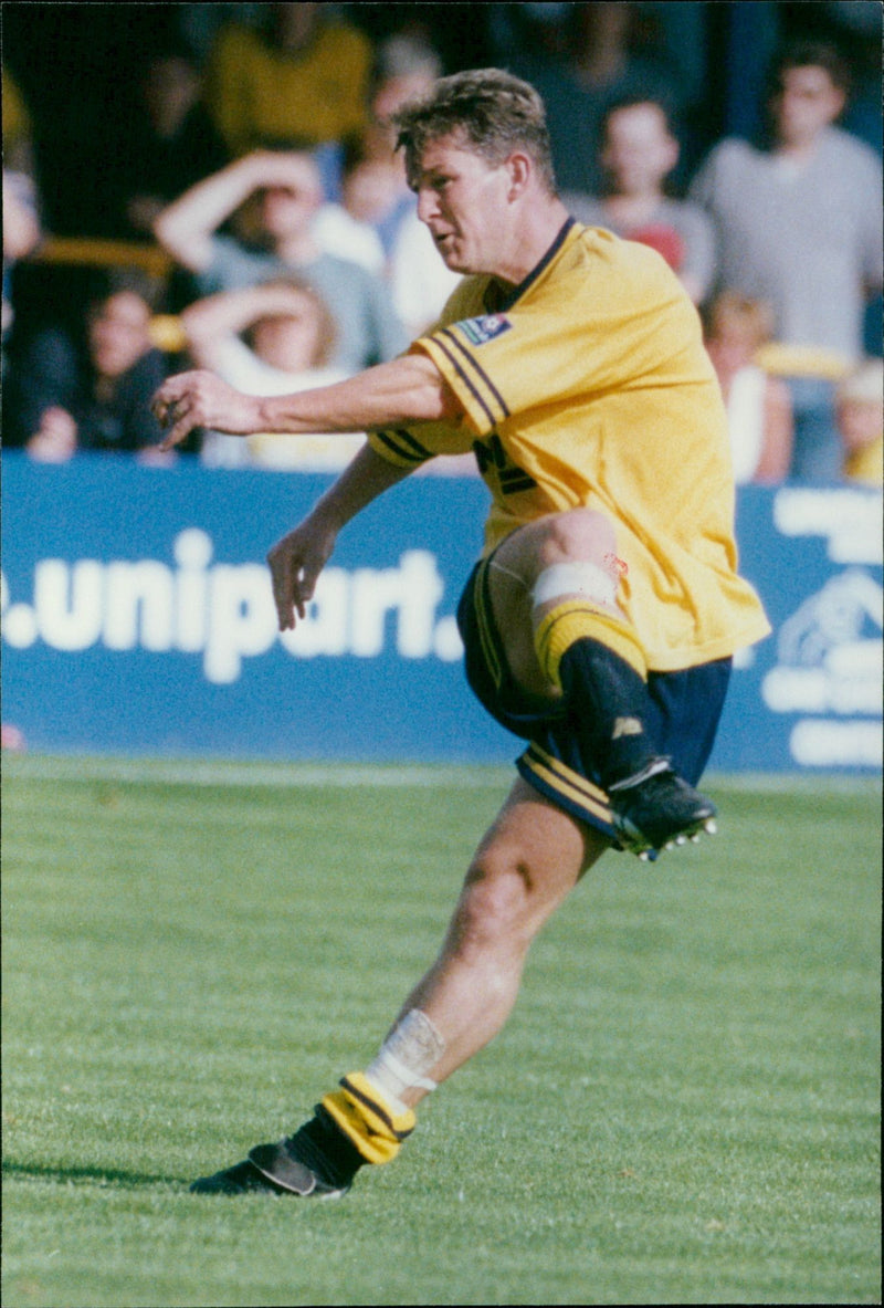 Dean Windass - Vintage Photograph