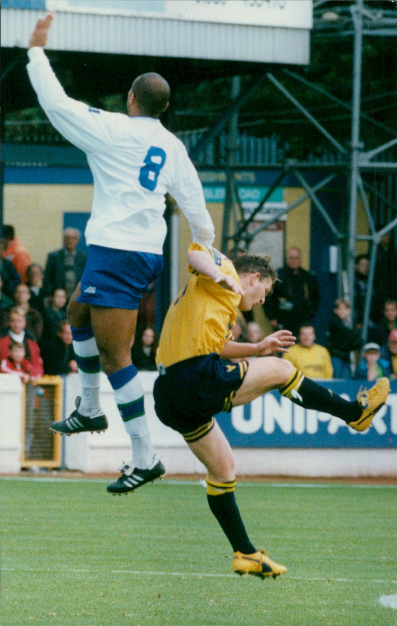 Joey Beauchamp, Paul Powell, Les Robinson, Mick Mellon, Andy Thomson, Phil Whelan, Matt Murphy - Vintage Photograph