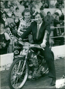 Billy Whitehurst - Vintage Photograph