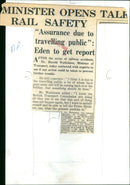 Harold Watkinson - Vintage Photograph