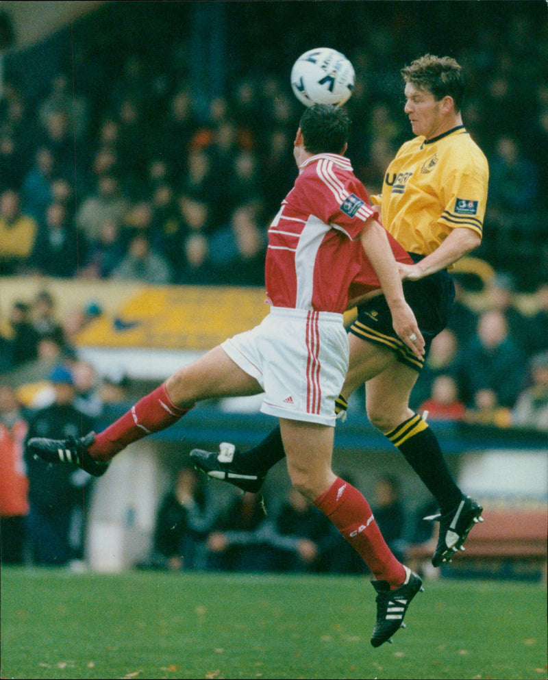 Paul Powell, Andy Thompson, Dean Windass - Vintage Photograph