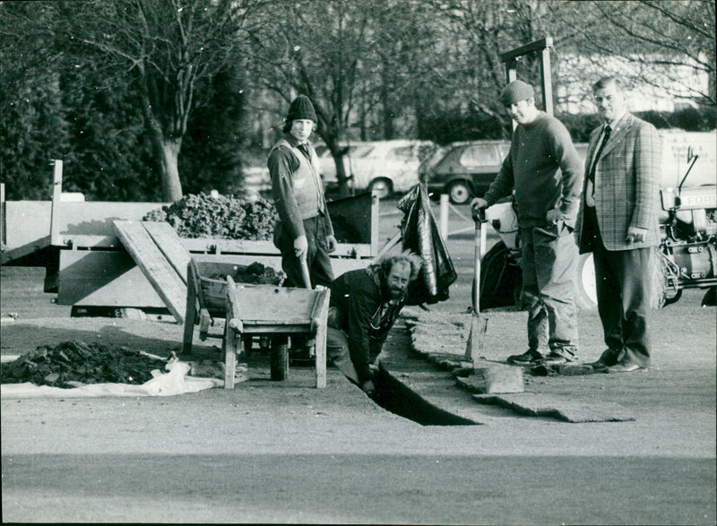 John Tompkin - Vintage Photograph